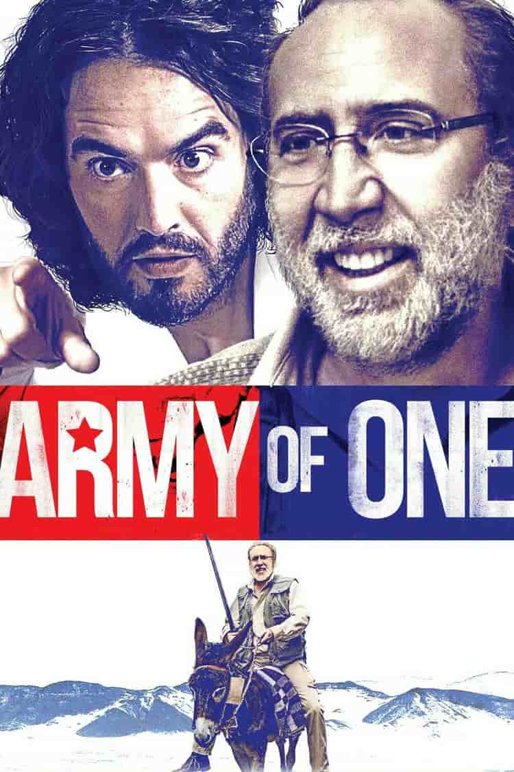 Poster for Army of One